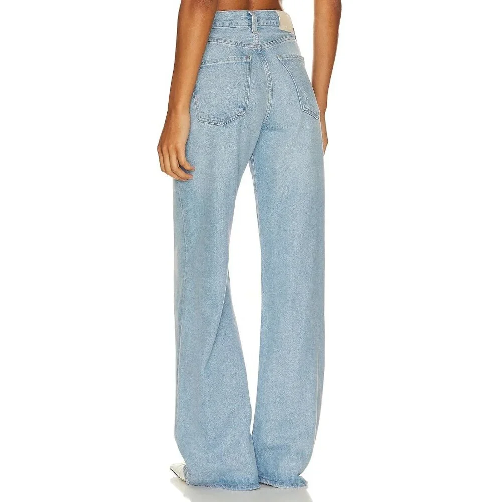 NWT Citizens Of Humanity Paloma Baggy in Alemayde Wide Leg Jeans 26 $228 - Picture 4 of 10